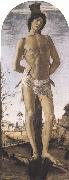 Sandro Botticelli St Sebastian (mk36) Norge oil painting reproduction